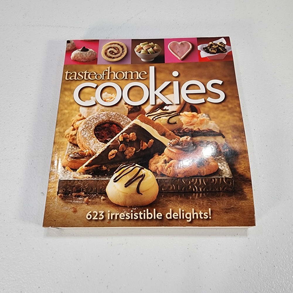 Taste of Home Cookies Cookbook 623 Recipes 426 Color Photos 2009 Softcover